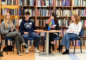 Ignalinos gimnazistai susipažino su JAV kultūra ir šventėmis17