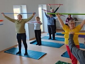 Fizinio aktyvumo popietė „Rudenėlio“ klube 3