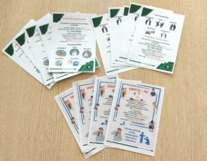 Dūkšto bibliotekoje kalbėtasi smurto tema