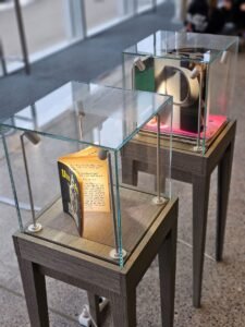 Bibliotekos darbuotojų viešnagė Vilniaus knygų mugėje