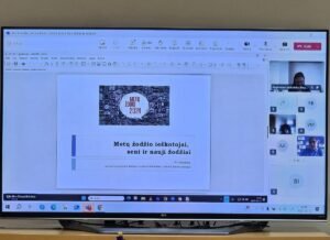 Virtuali konferencija apie lietuvių kalbos žodyno plėtrą: kaip atsiranda žodžiai? 4