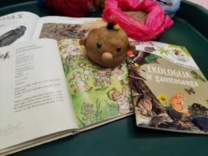 Edukacija skirta Žemės dienai – „Oliziukas – žolinukas“ 4